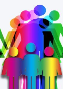familie bunt